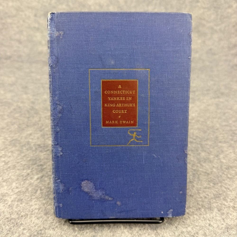A Connecticut Yankee in King Arthur's Court Mark Twain Modern Library Hardcover
